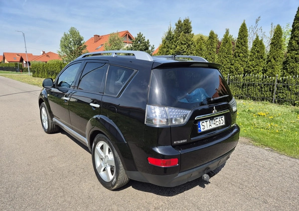 Mitsubishi Outlander cena 22900 przebieg: 323500, rok produkcji 2007 z Radzionków małe 232